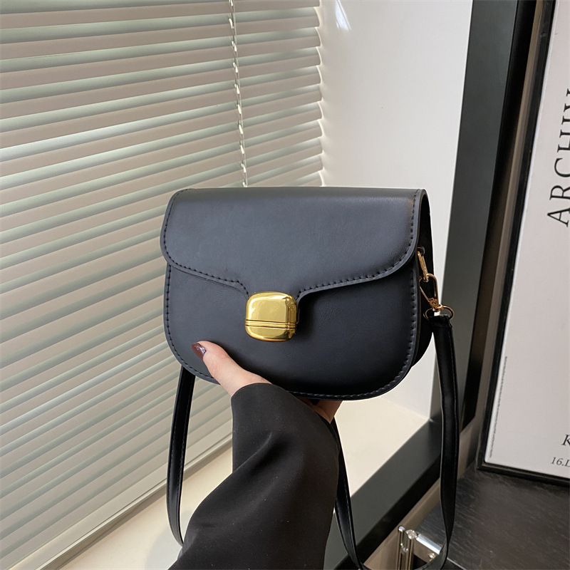 Monica Foster 2025 New fashion single-shoulder crossbody bag