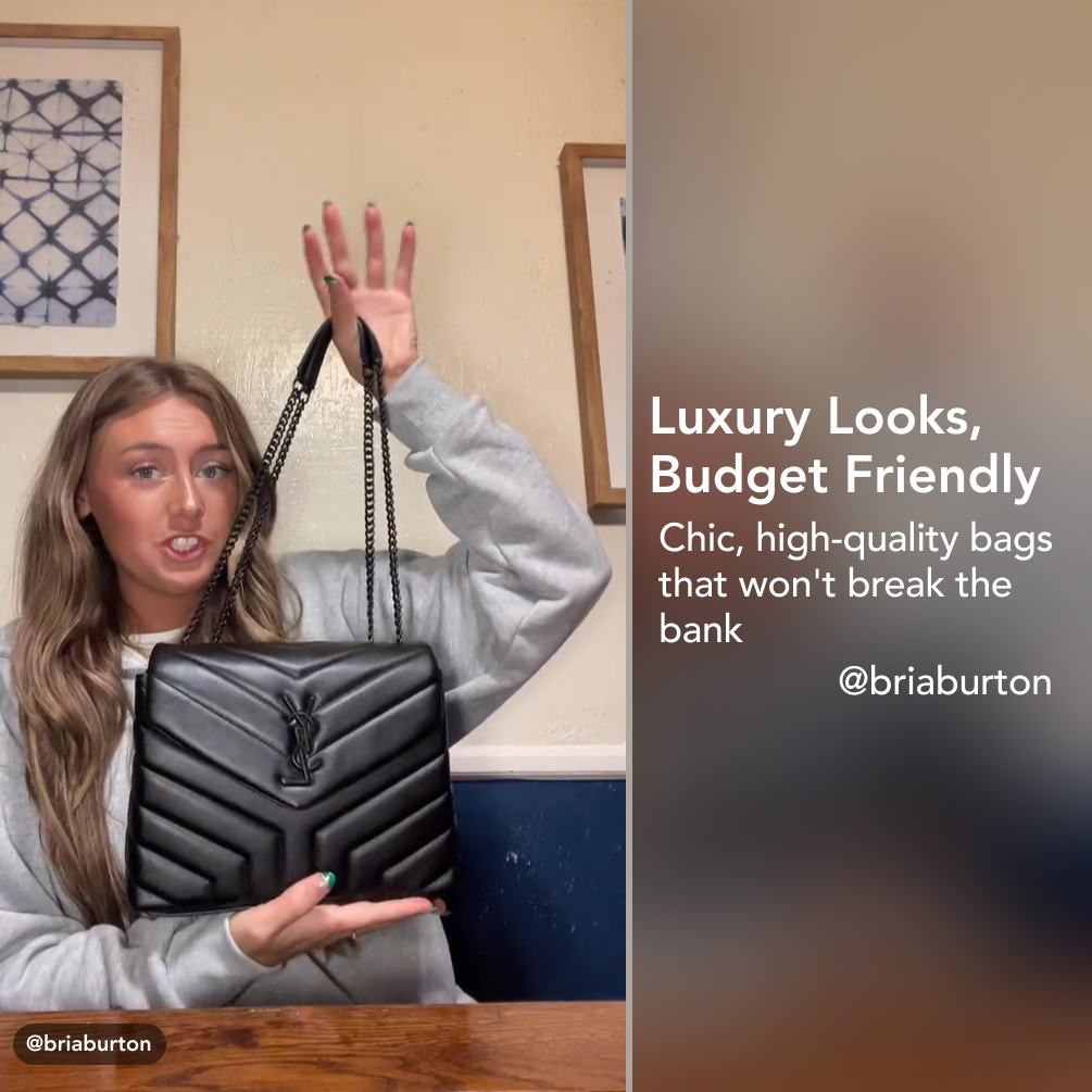 SAINT LAURENT Loulou medium quilted leather shoulder bag black - Bag