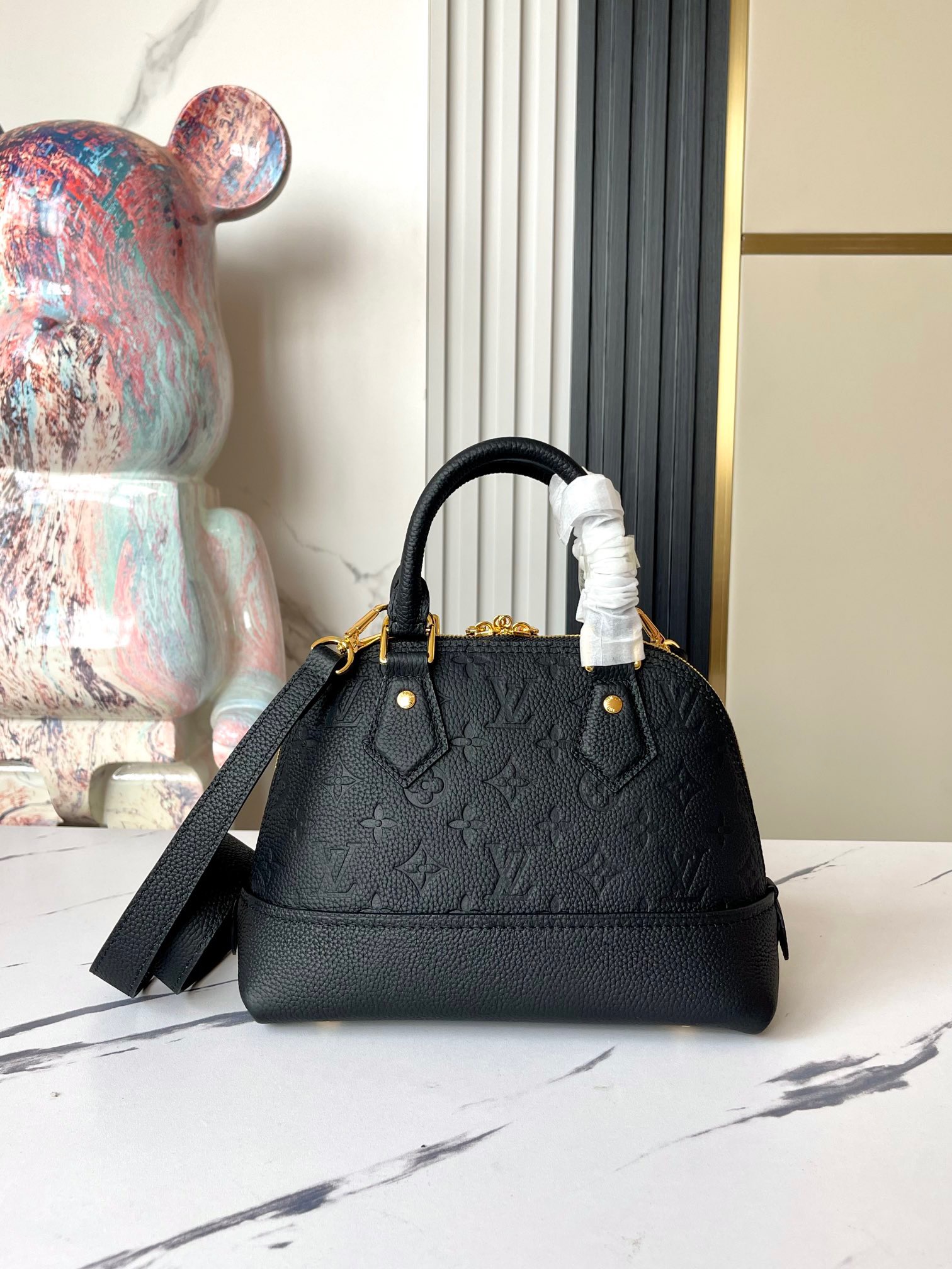 Louis Vuitton Alma BB 2way bag Monogram Empreinte Leather - Bag