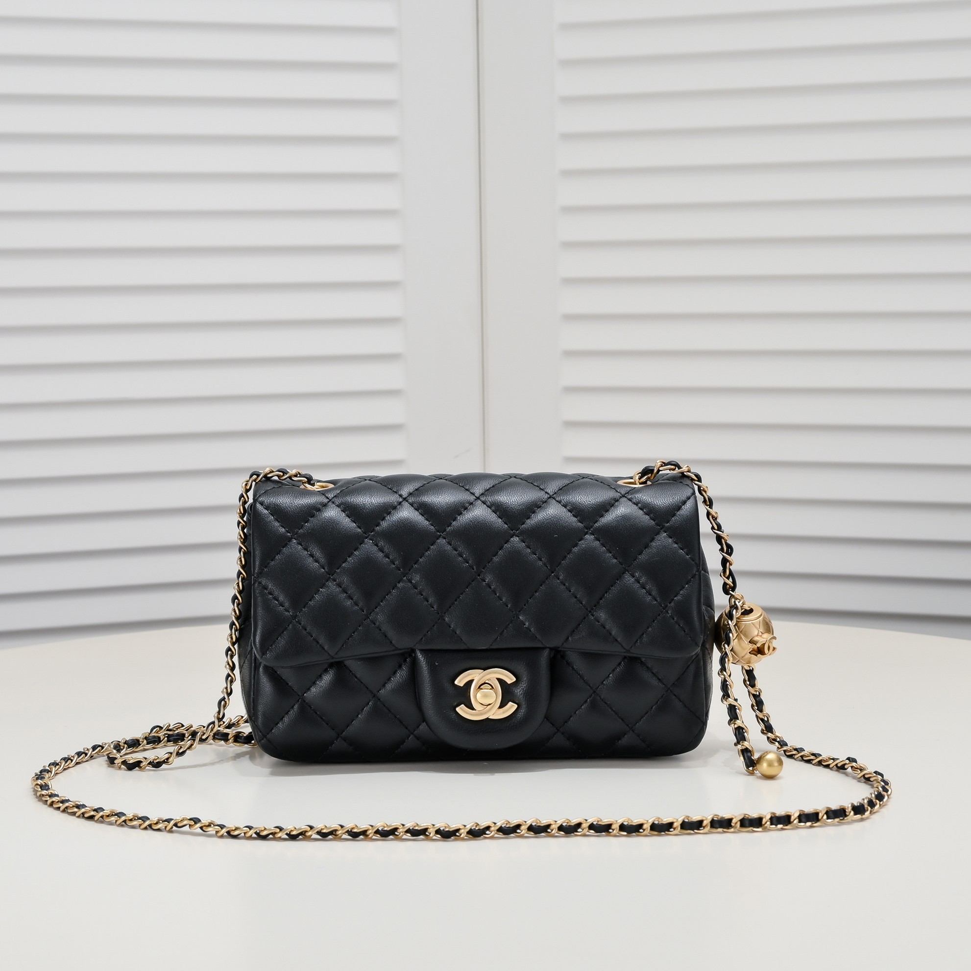 Chanel Classic Flag Bag Mini Rectangular - Bag