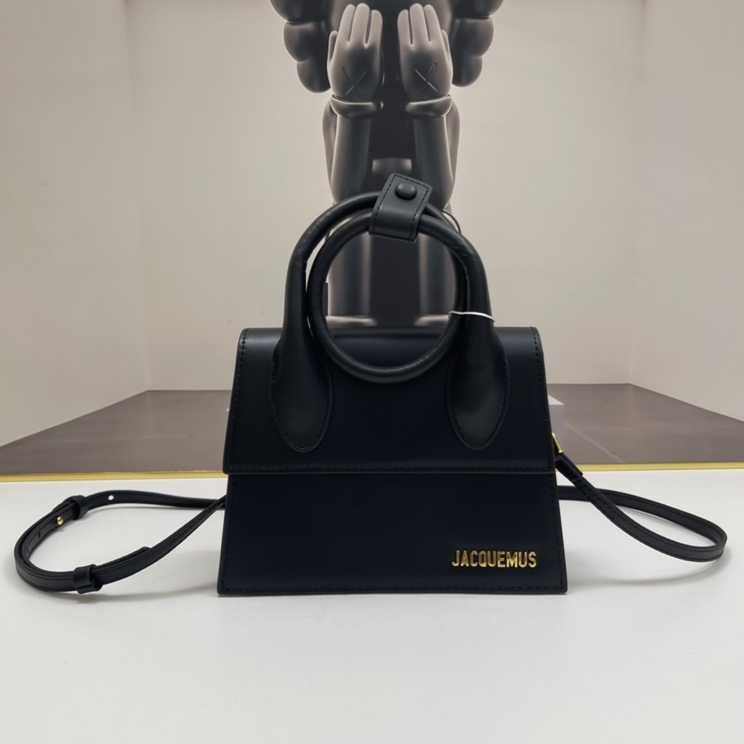 Jacquemus Le Chiquito Noeud Tote Bag