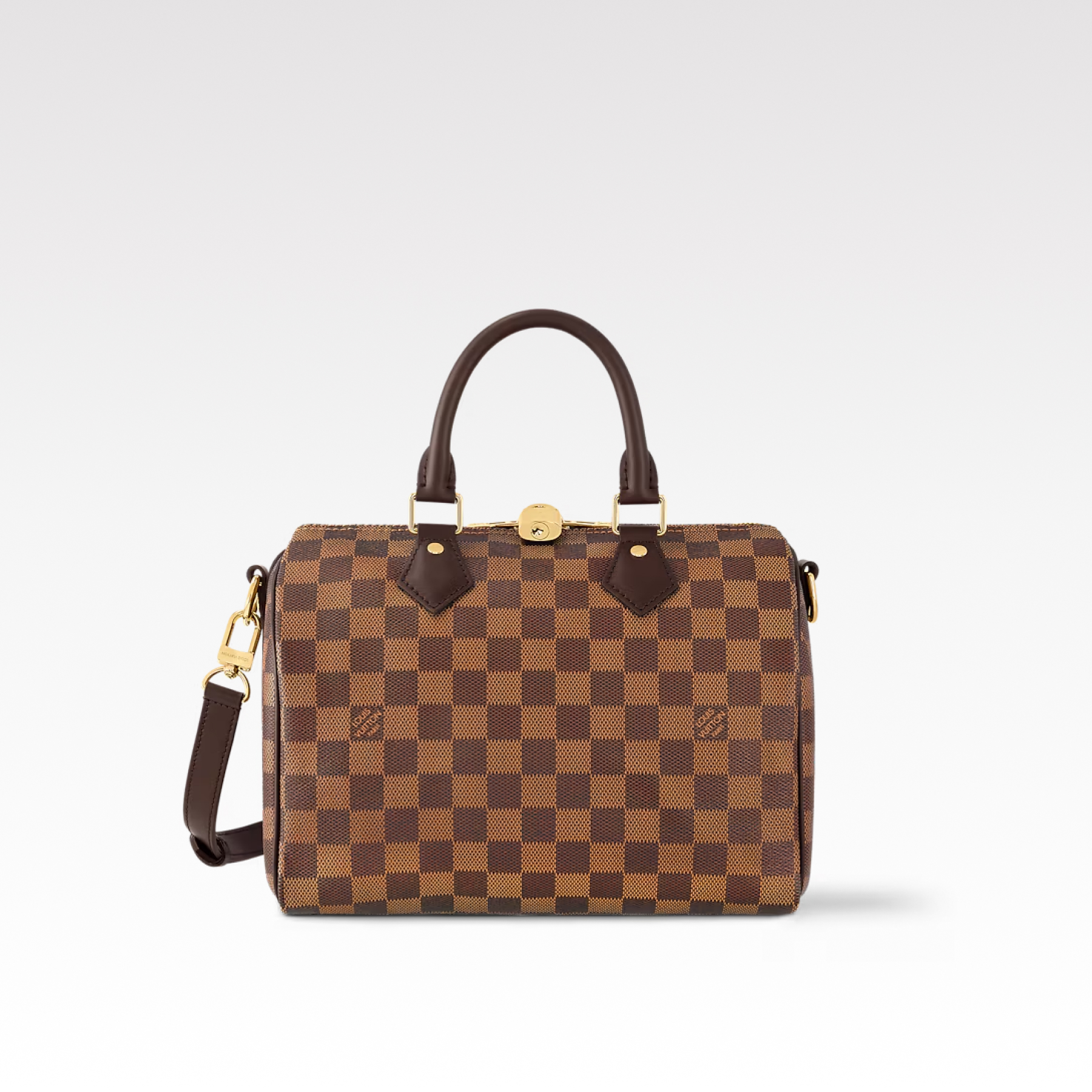 Louis Vuitton Speedy Bandoulière Damier Ebene Women Handbag - Bag