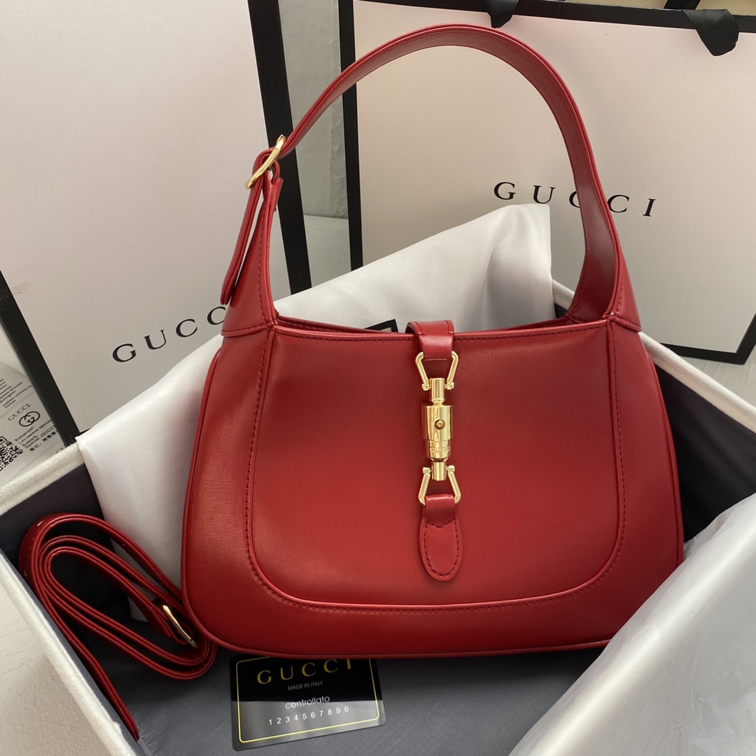 Gucci Jackie 1961 small shoulder bag-Red - Bag
