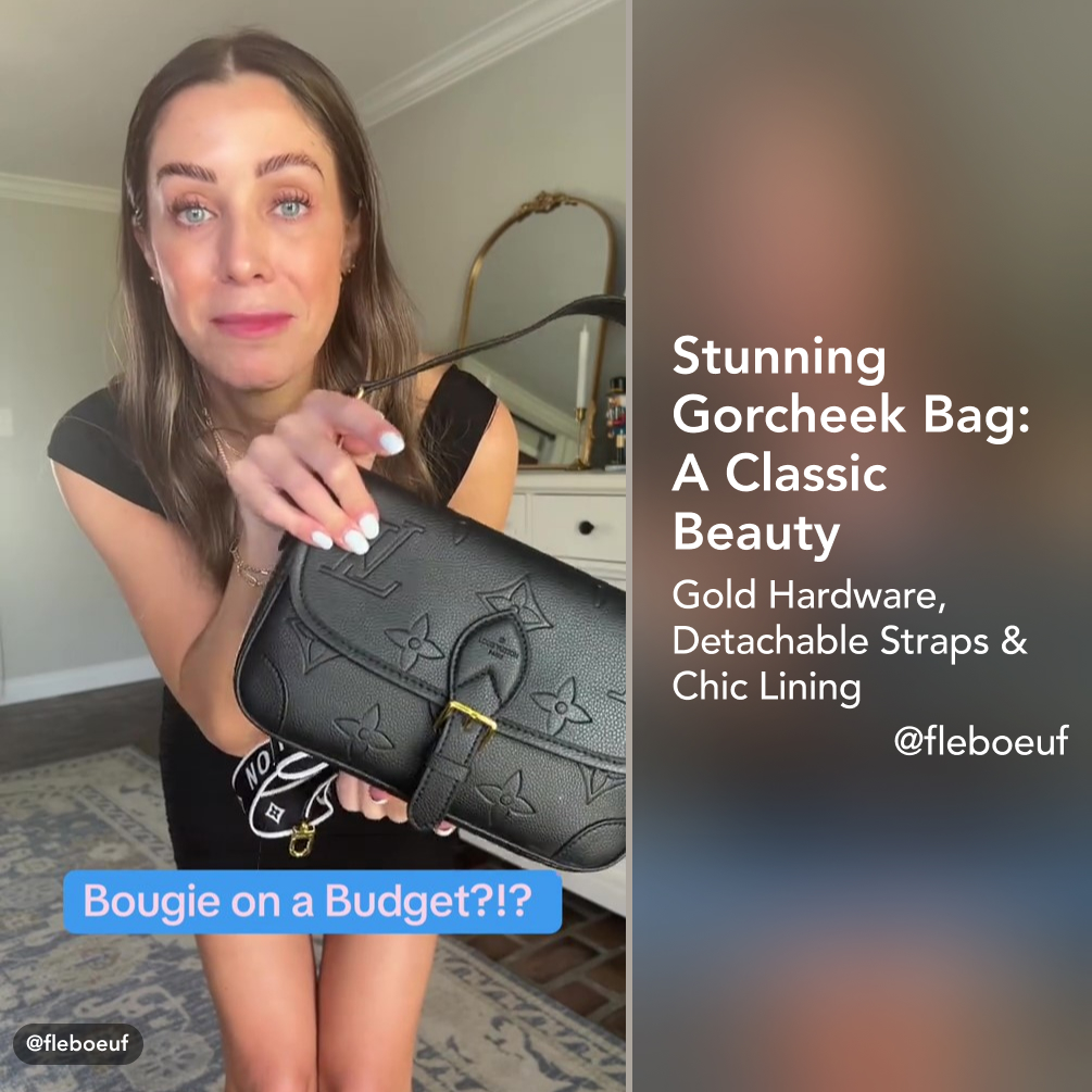 Louis Vuitton LV Empreinte Monogram Leather Black Diane Black-bag