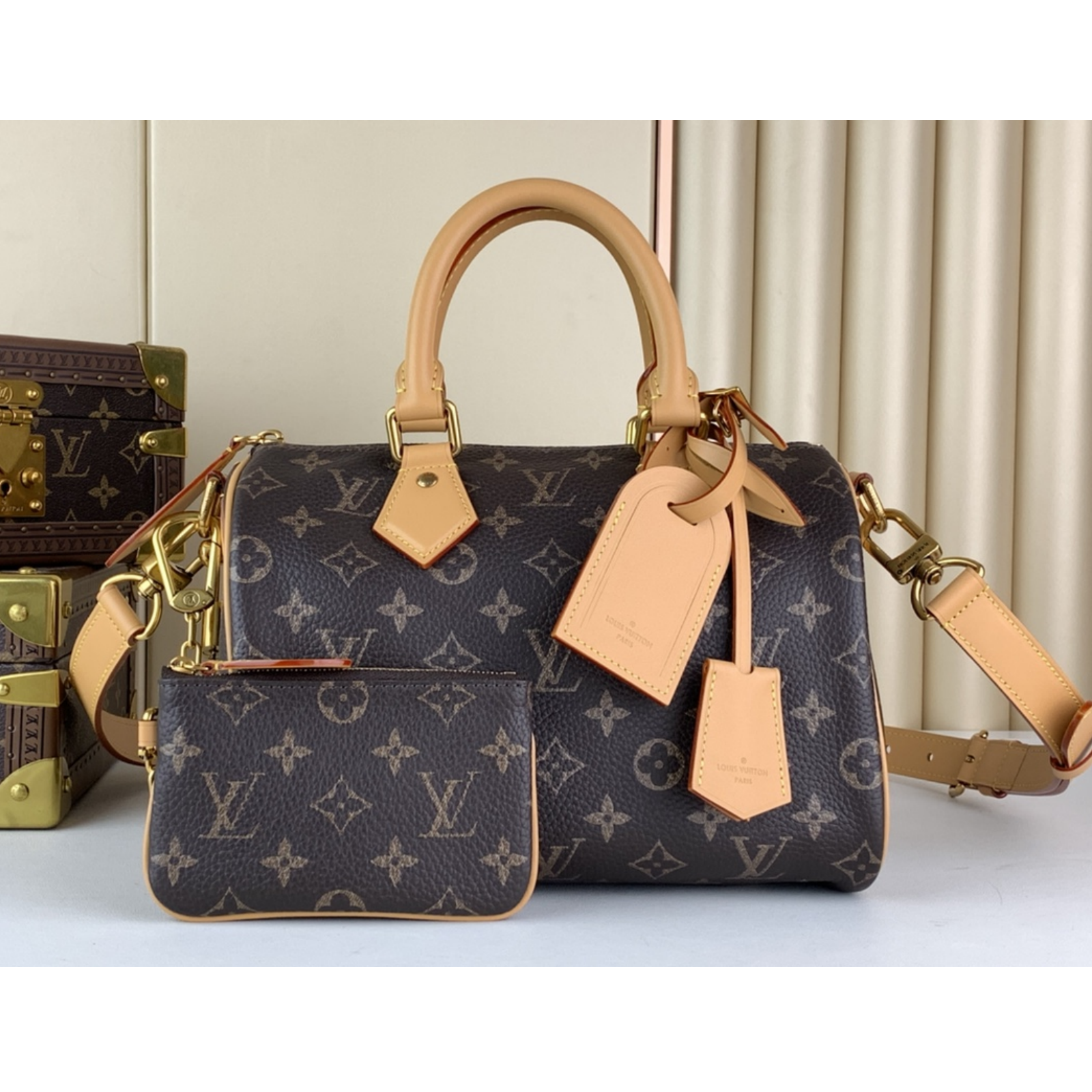 Louis Vuitton SPEEDY P9 BANDOULIERE 25 HANDBAG - Bag