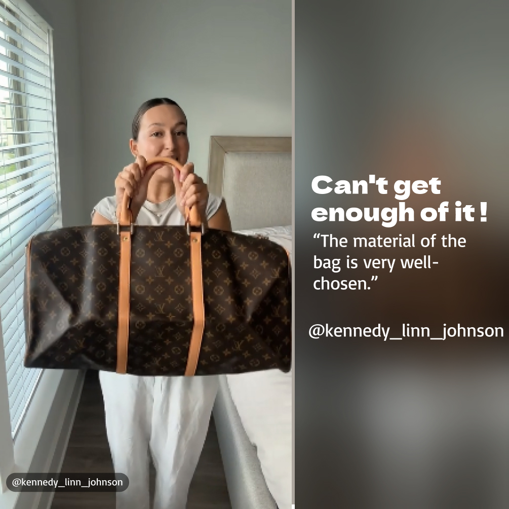 Louis Vuitton LV Keepall Travel Bag Multi Sizes - Bag