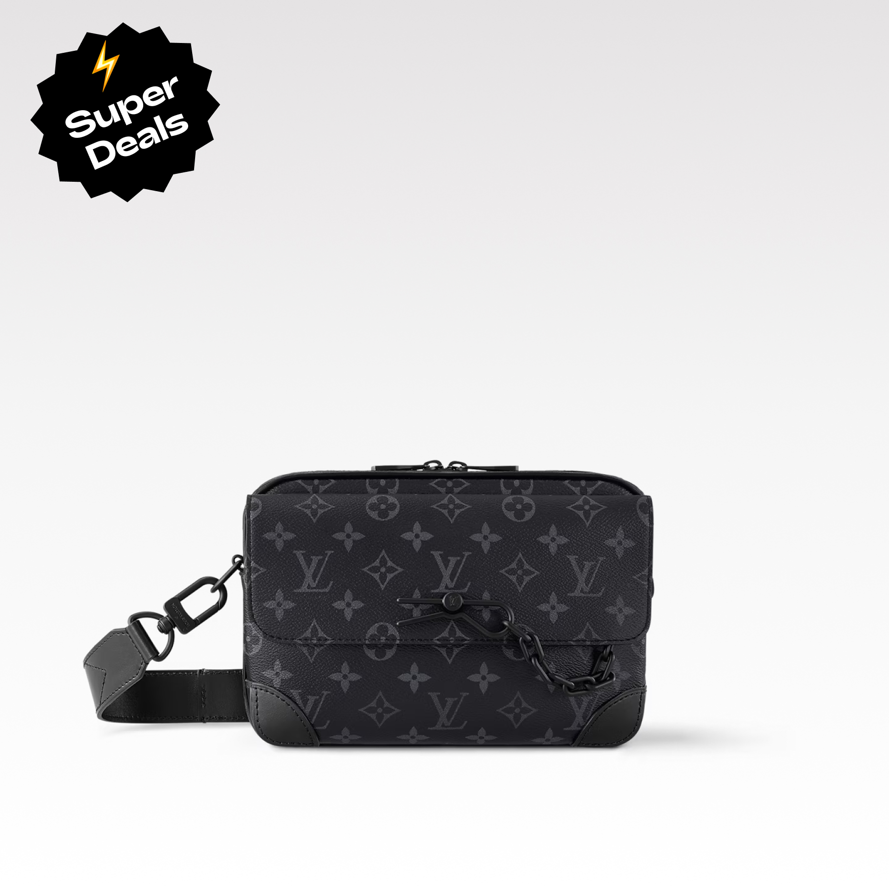 Louis Vuitton Crossbody Massanger Bag