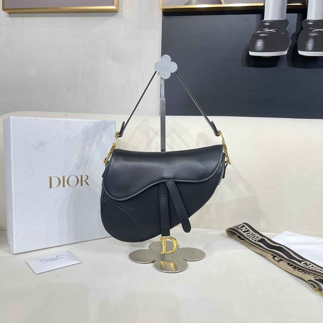 Dior Saddle Leather Bag Satchel - Bag