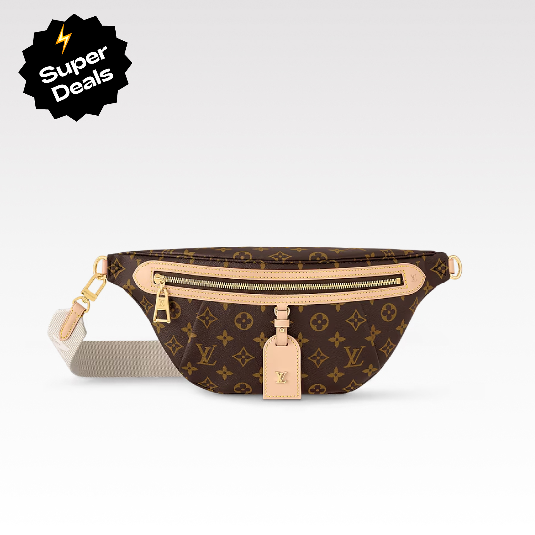 Louis Vuitton Monogram High Rise Bumbag