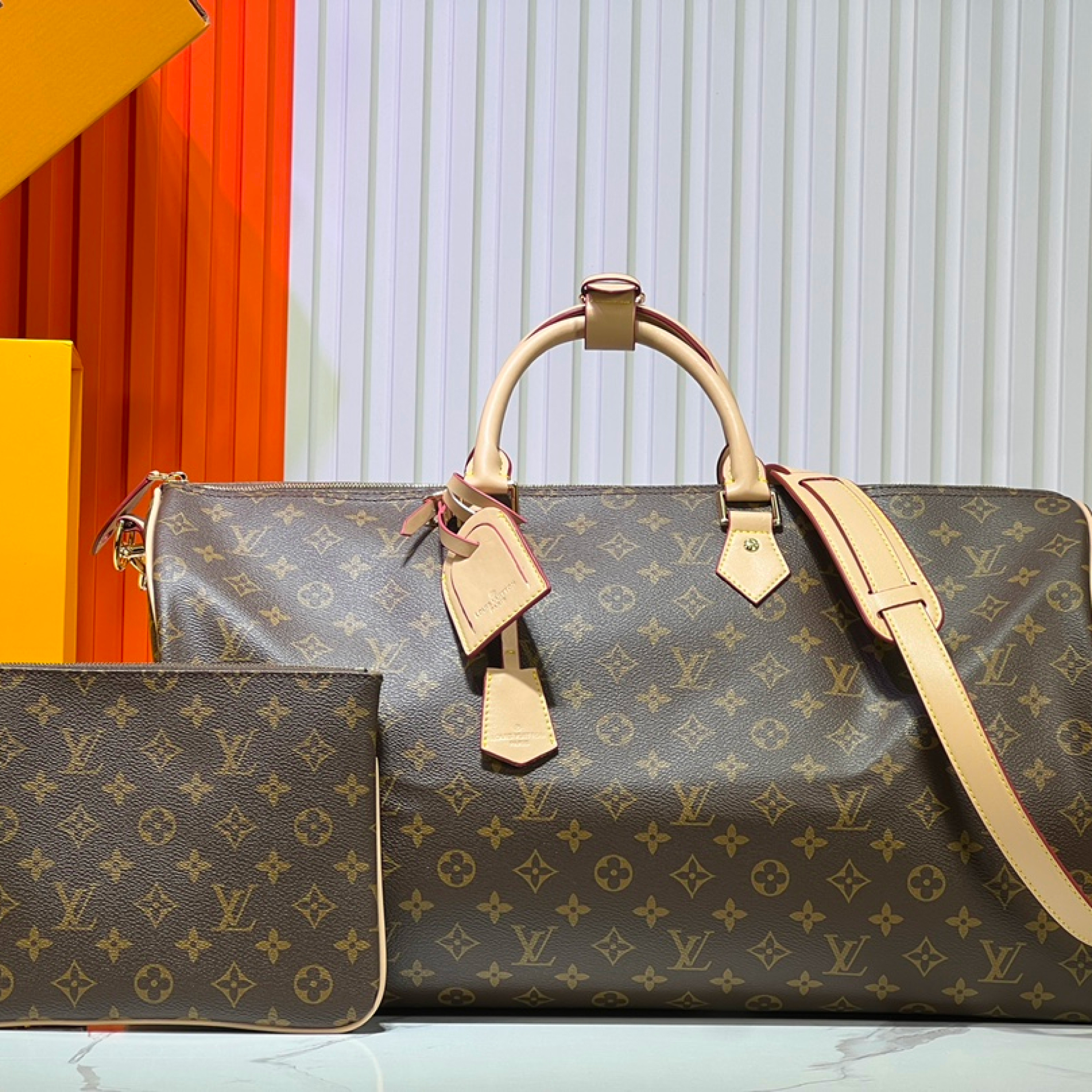 Louis Vuitton Speedy P9 Bandoulière 50 - Brown - Bag
