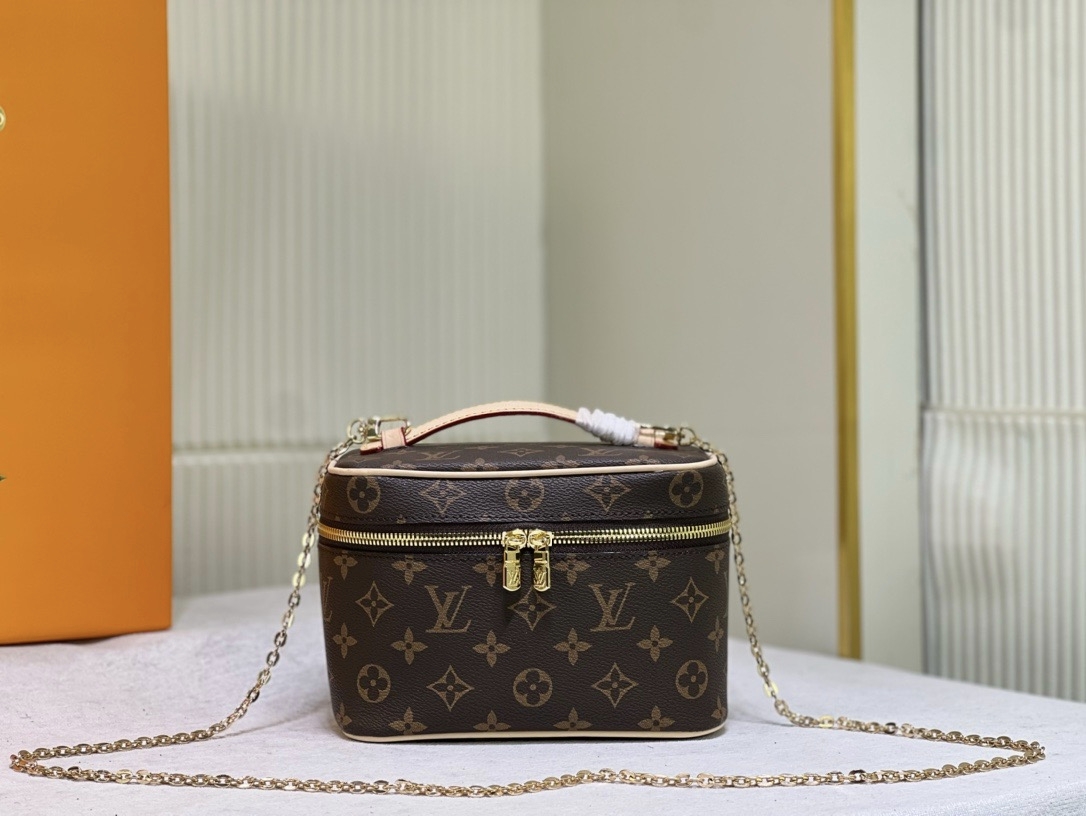 Louis Vuitton Monogram Nice Mini Brown - Bag
