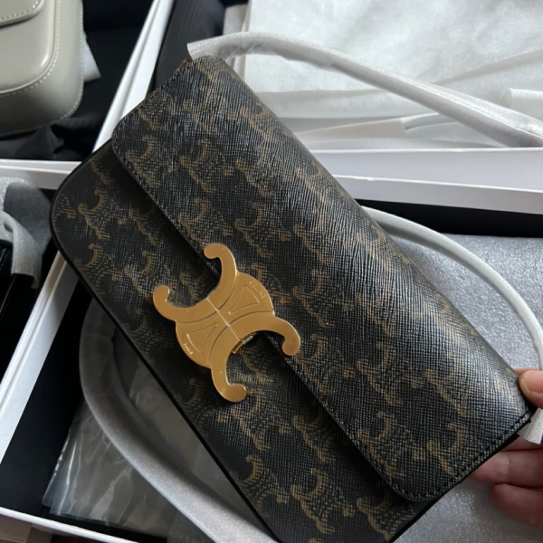 Celine shoulder bag claude calfskin - Bag