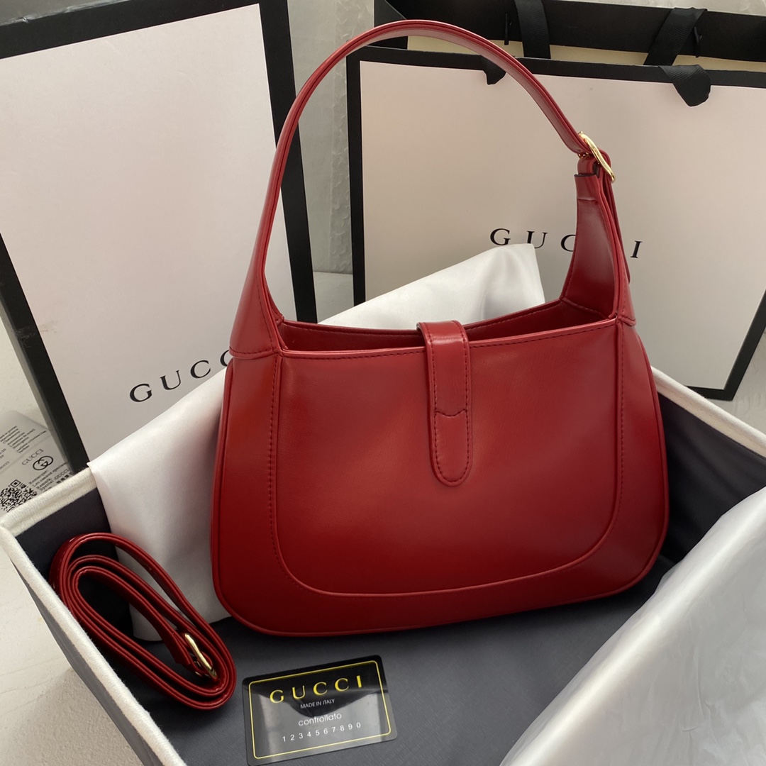 Gucci Jackie 1961 small shoulder bag-Red - Bag