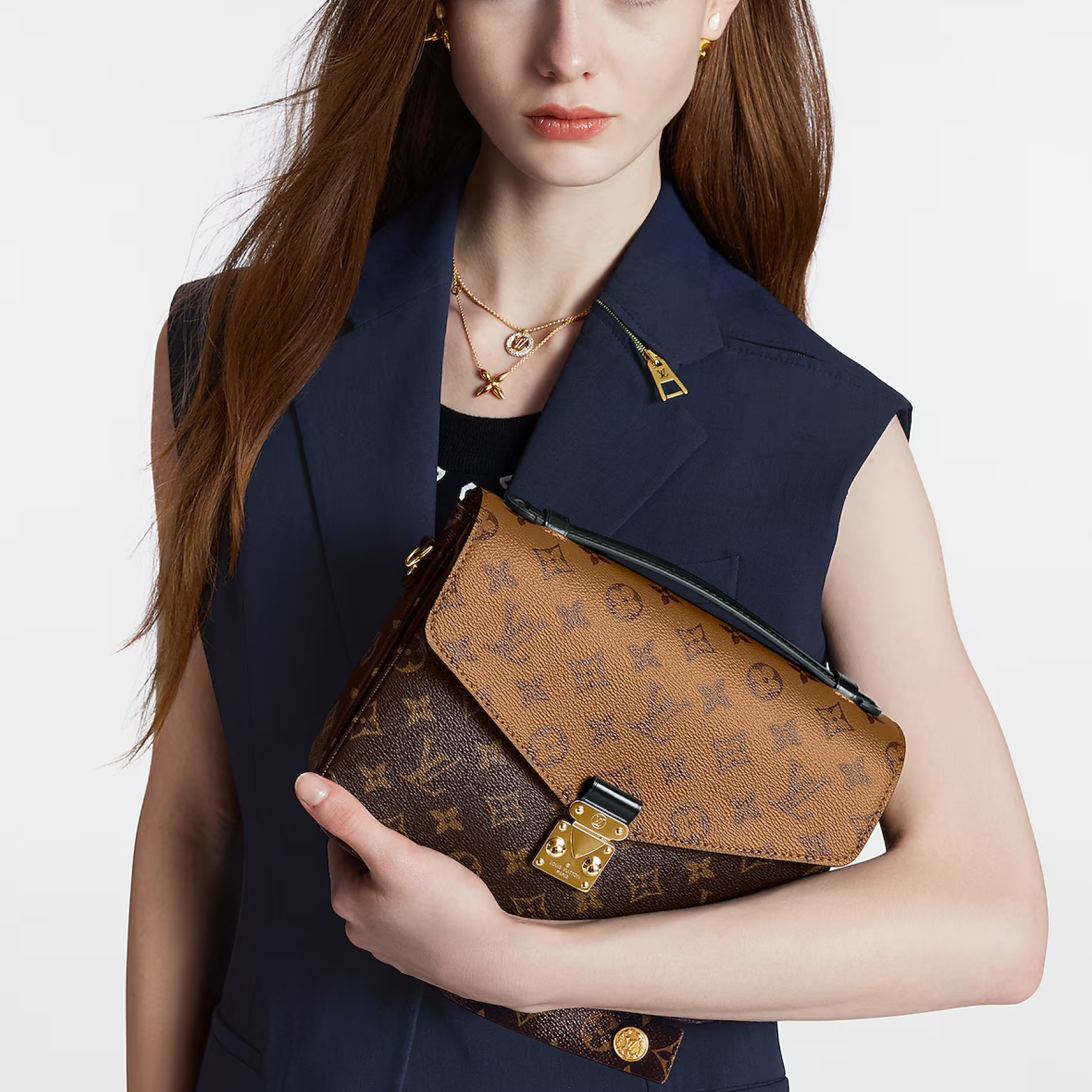 Louis Vuitton Pochette Métis Handbag