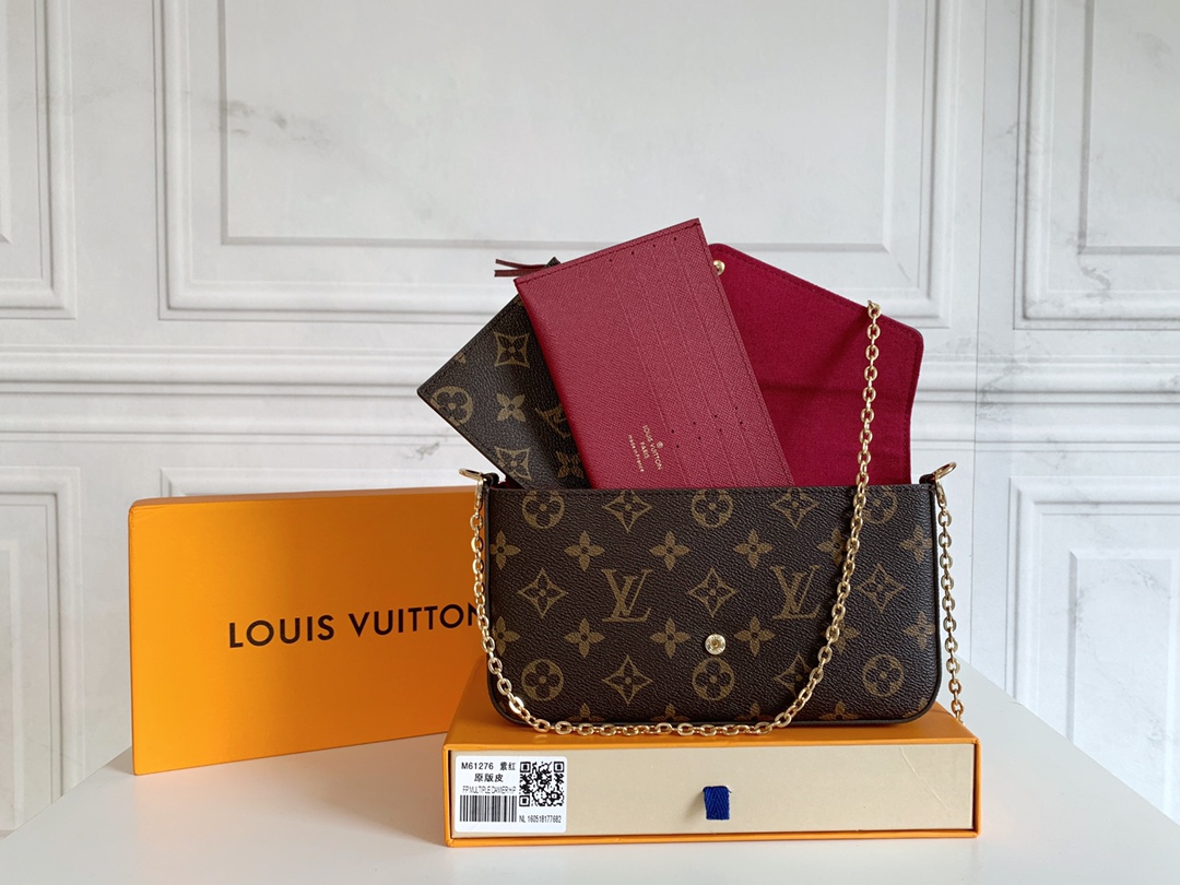 Louis Vuitton LV Félicie Pochette Crossbody Bag