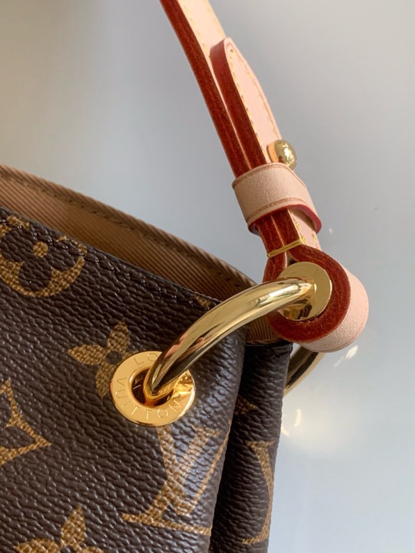 Louis Vuitton Graceful MM Monogram Canvas Shoulder Bag