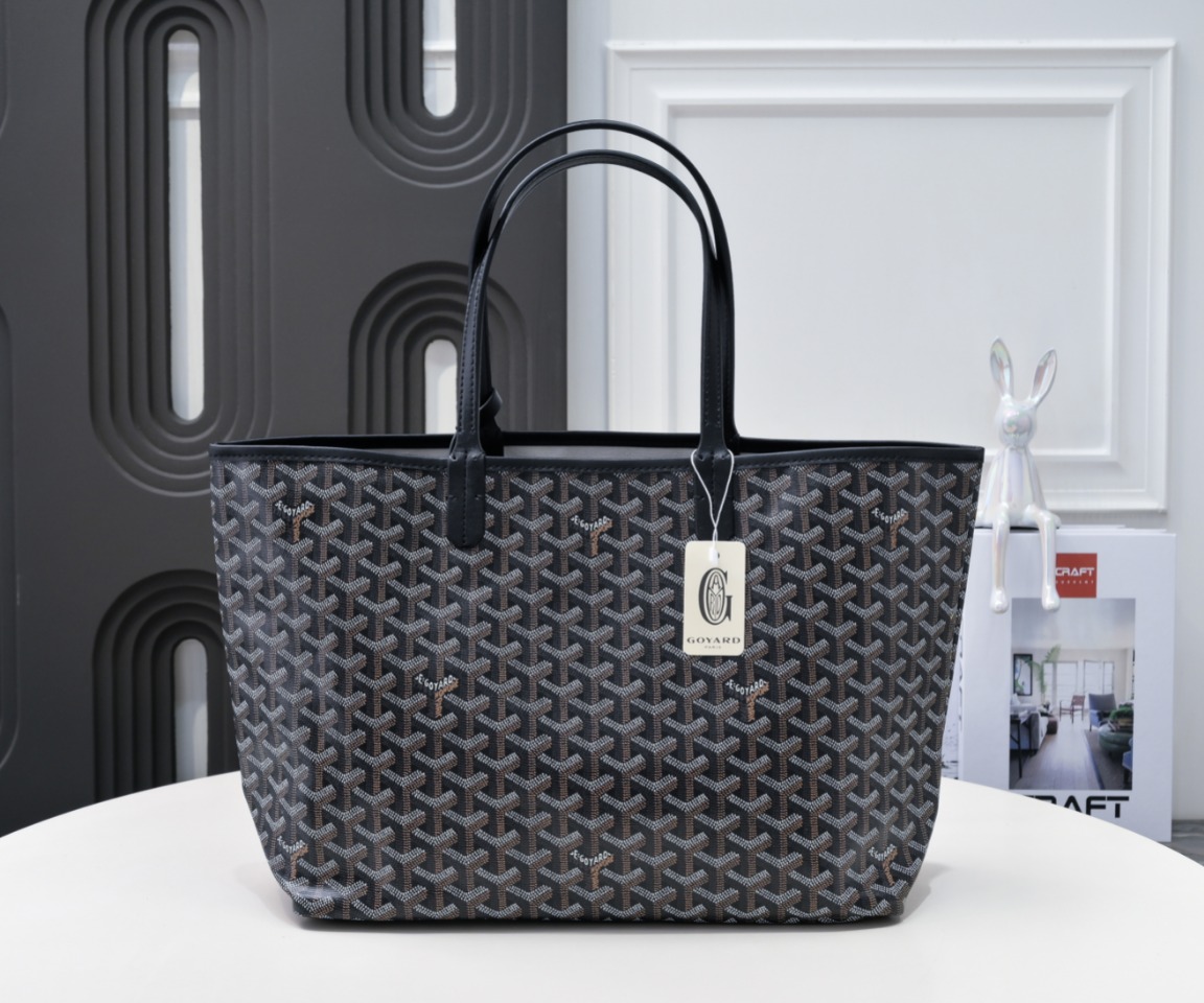 Goyard Saint Louis Bag Navy Blue - Bag