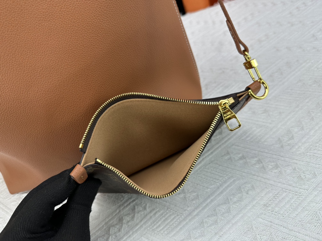 LOUIS VUITTON LV Low Key Hobo PM Bag in Brown - Bag