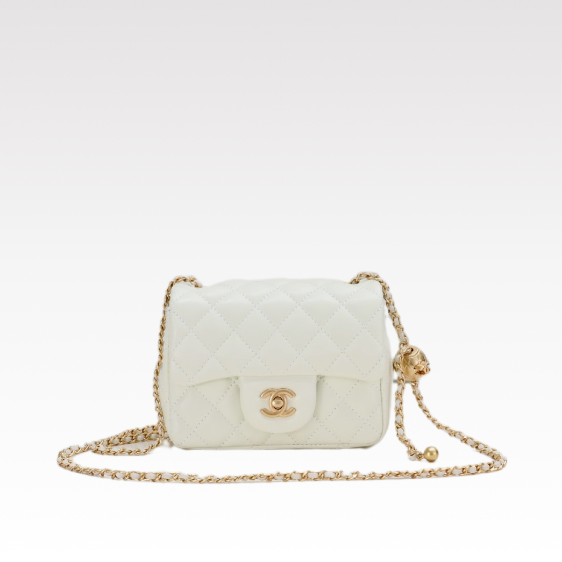 Chanel Classic Flag Bag Mini Rectangular - Bag