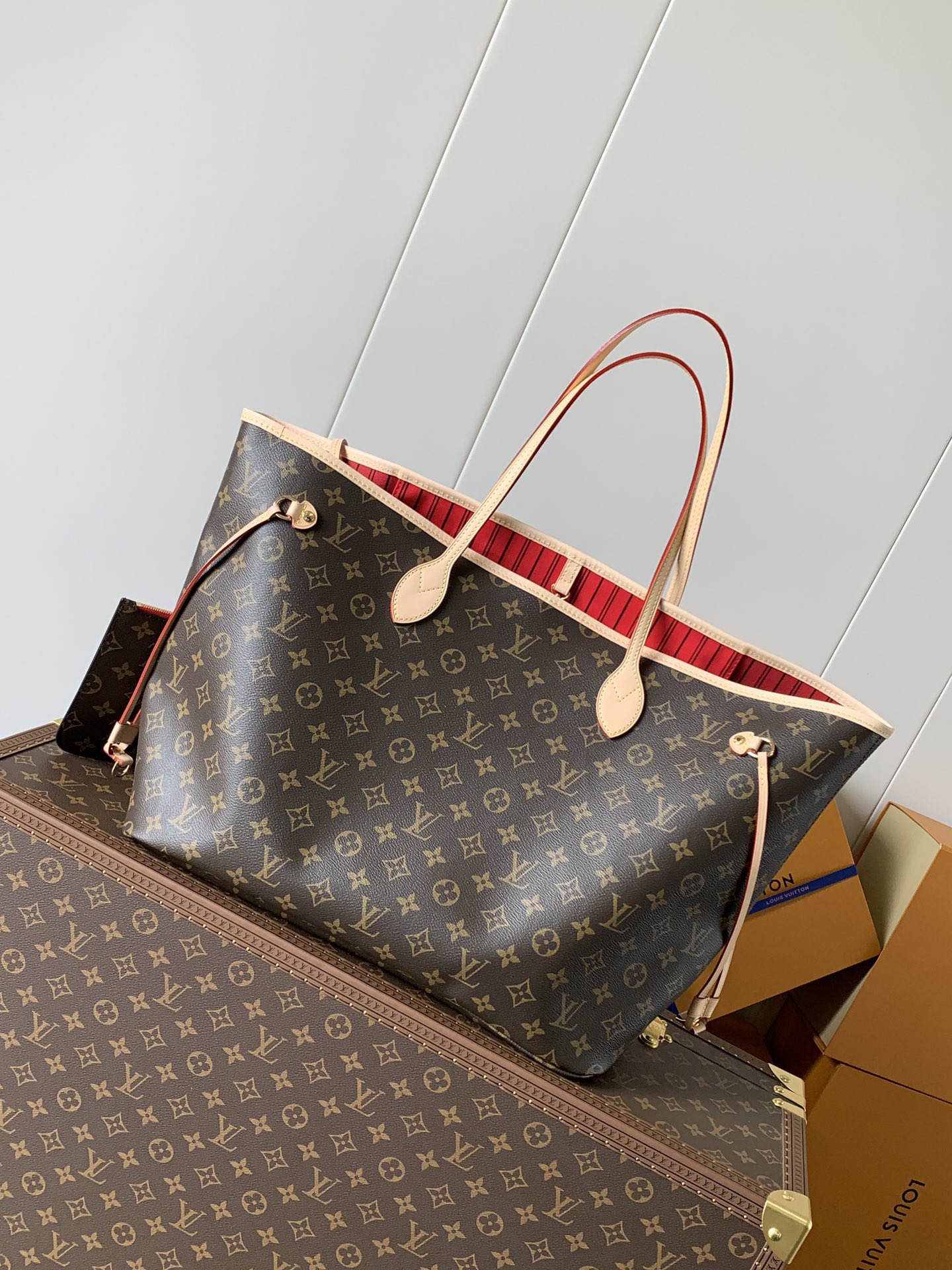 Louis Vuitton Neverfull GM Classic Bag