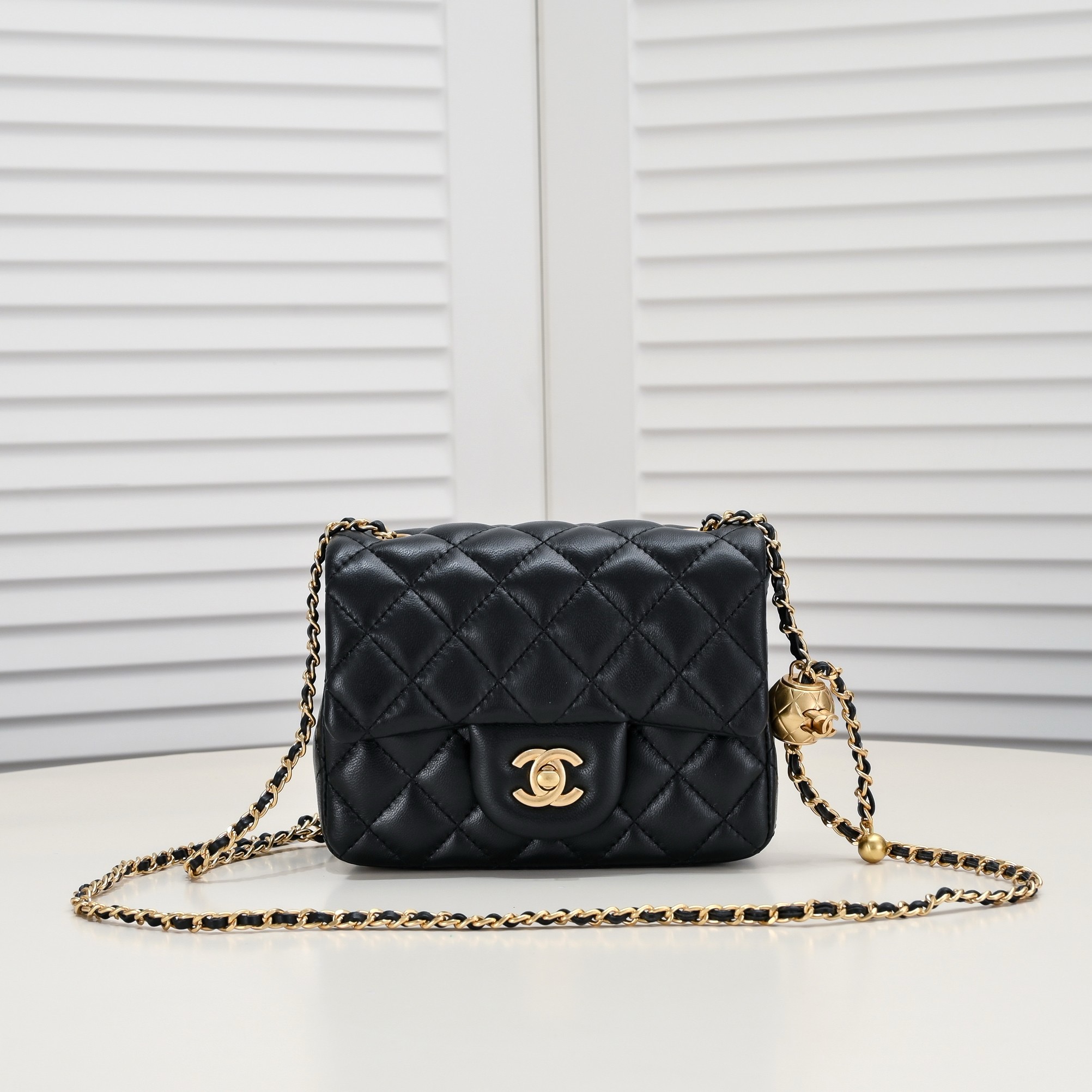 Chanel Classic Flag Bag Mini Rectangular - Bag