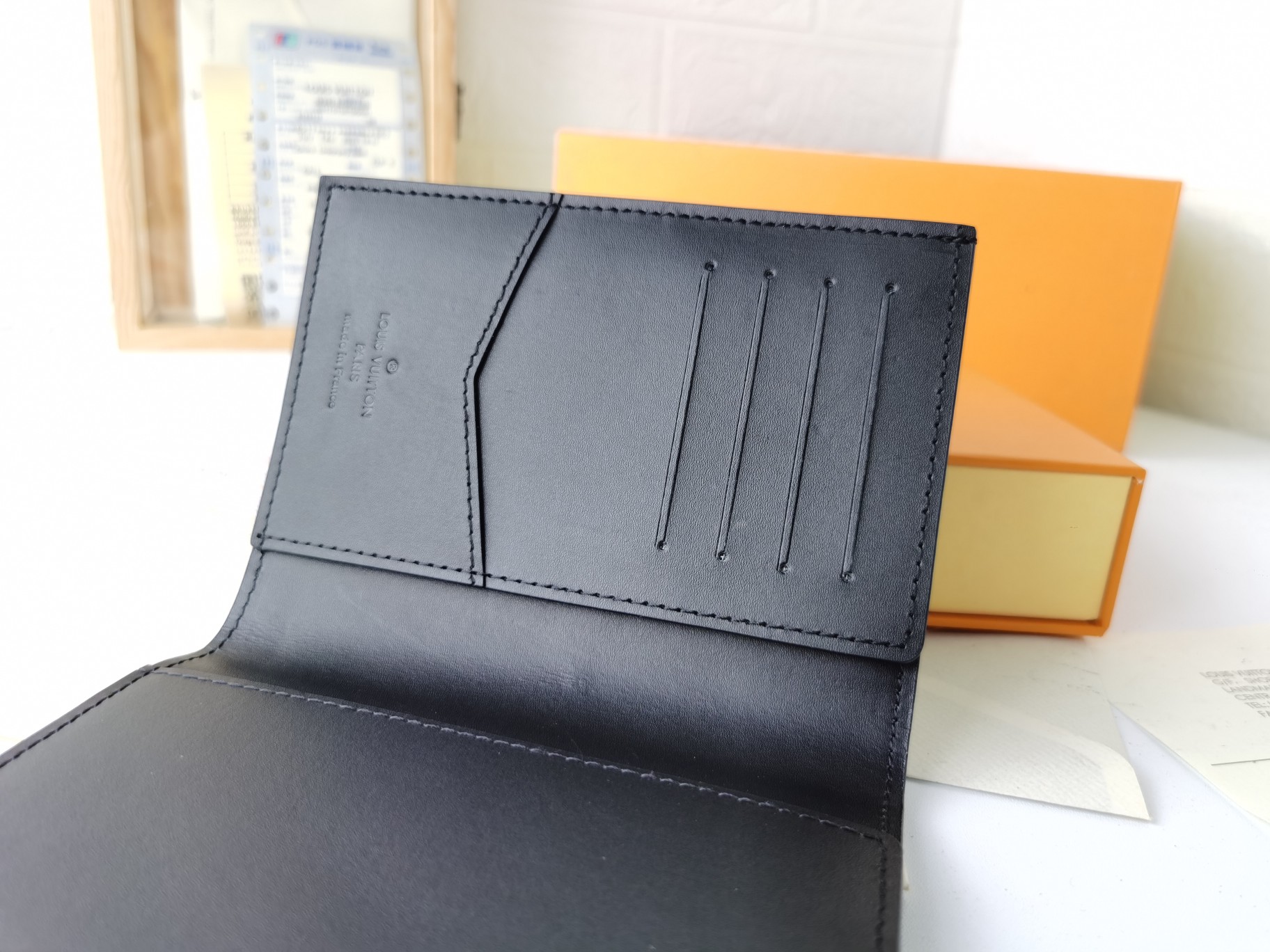 Louis Vuitton Taurillon Shadow Pocket Organizer Wallets - Wallet