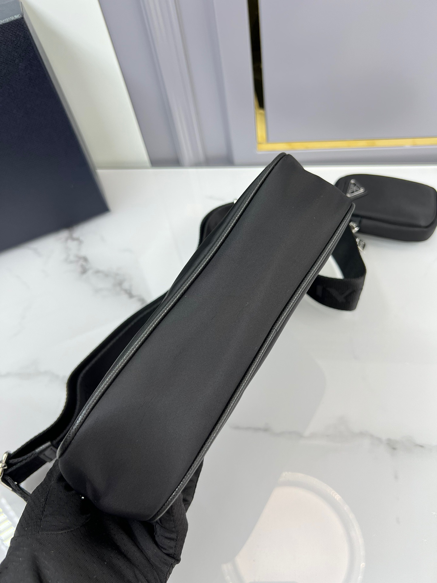 Prada Re-Edition 2005 Re-Nylon shoulder bag