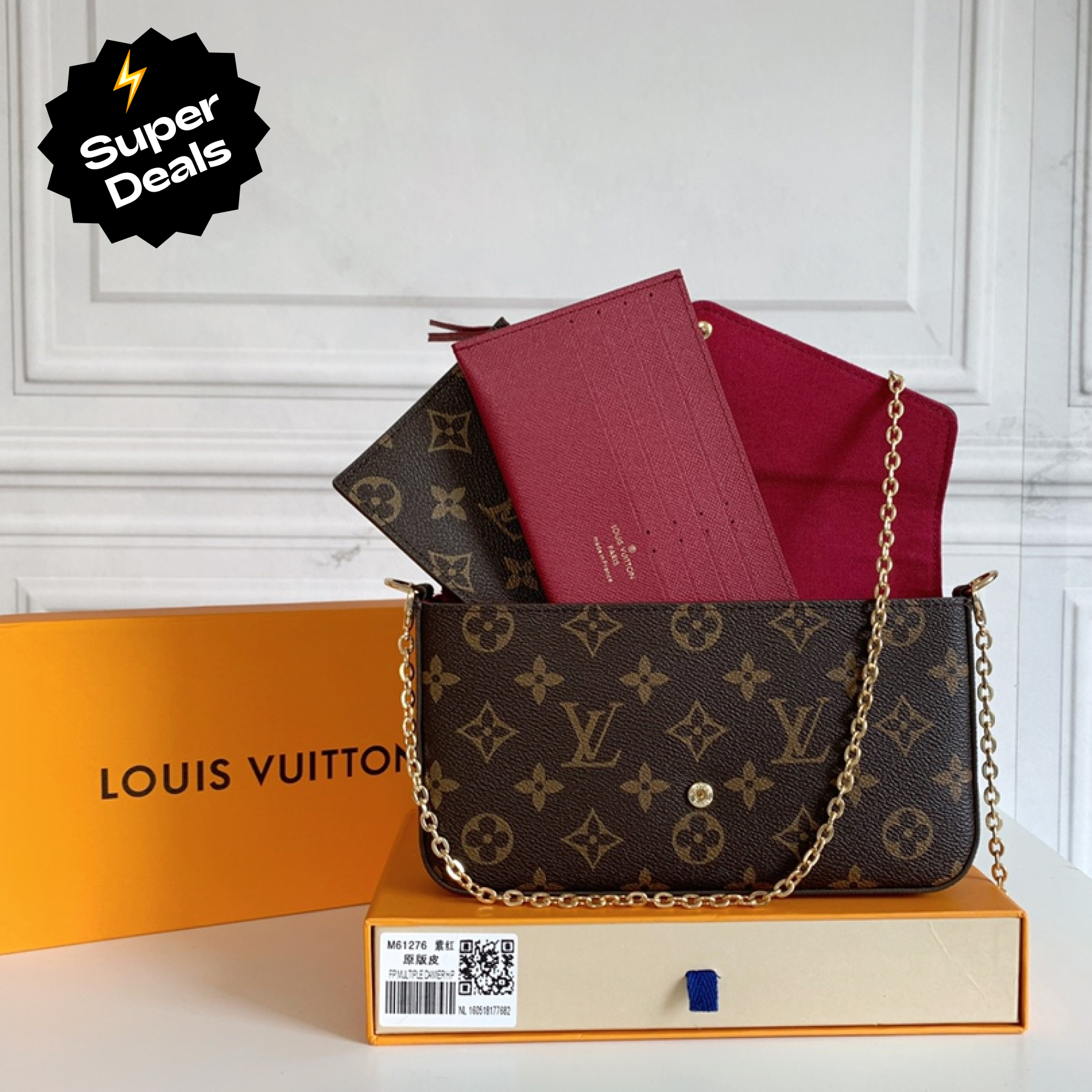 Louis Vuitton LV Félicie Pochette Bag