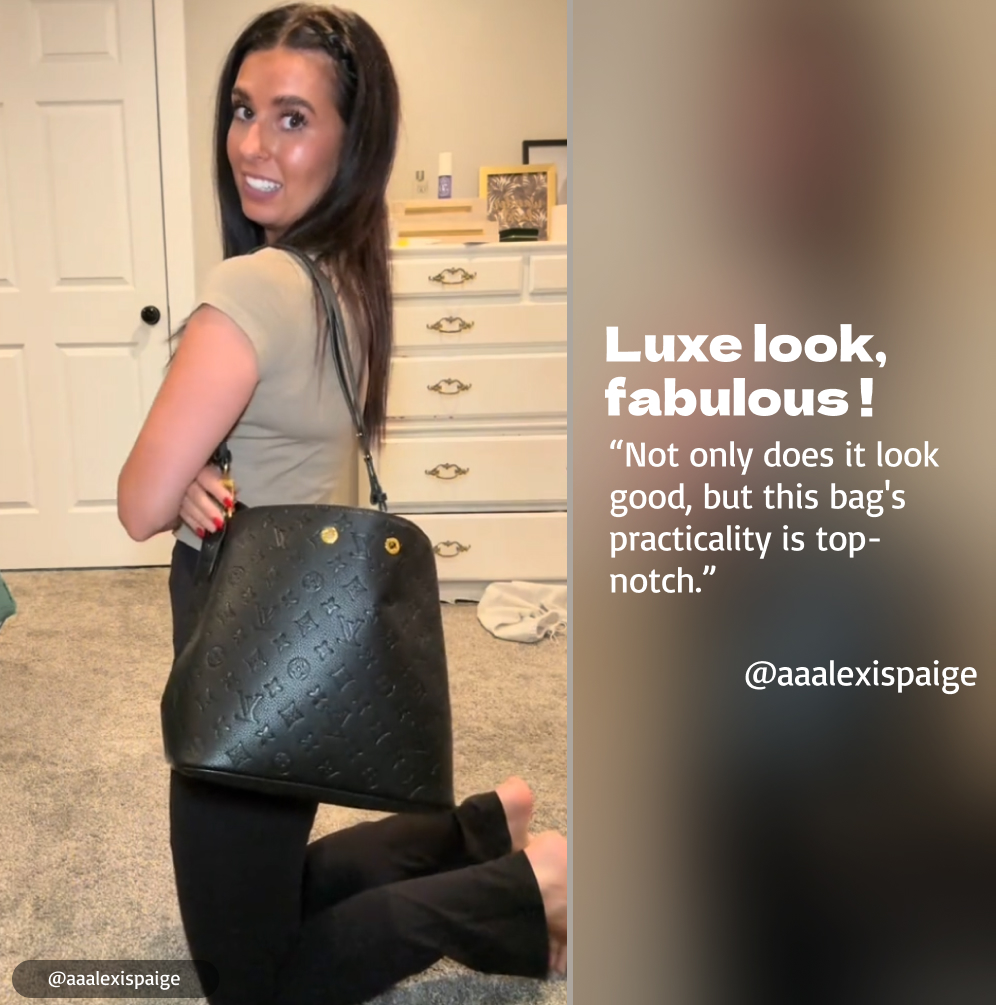 Louis Vuitton LV NeoNoe MM Bucket Bag