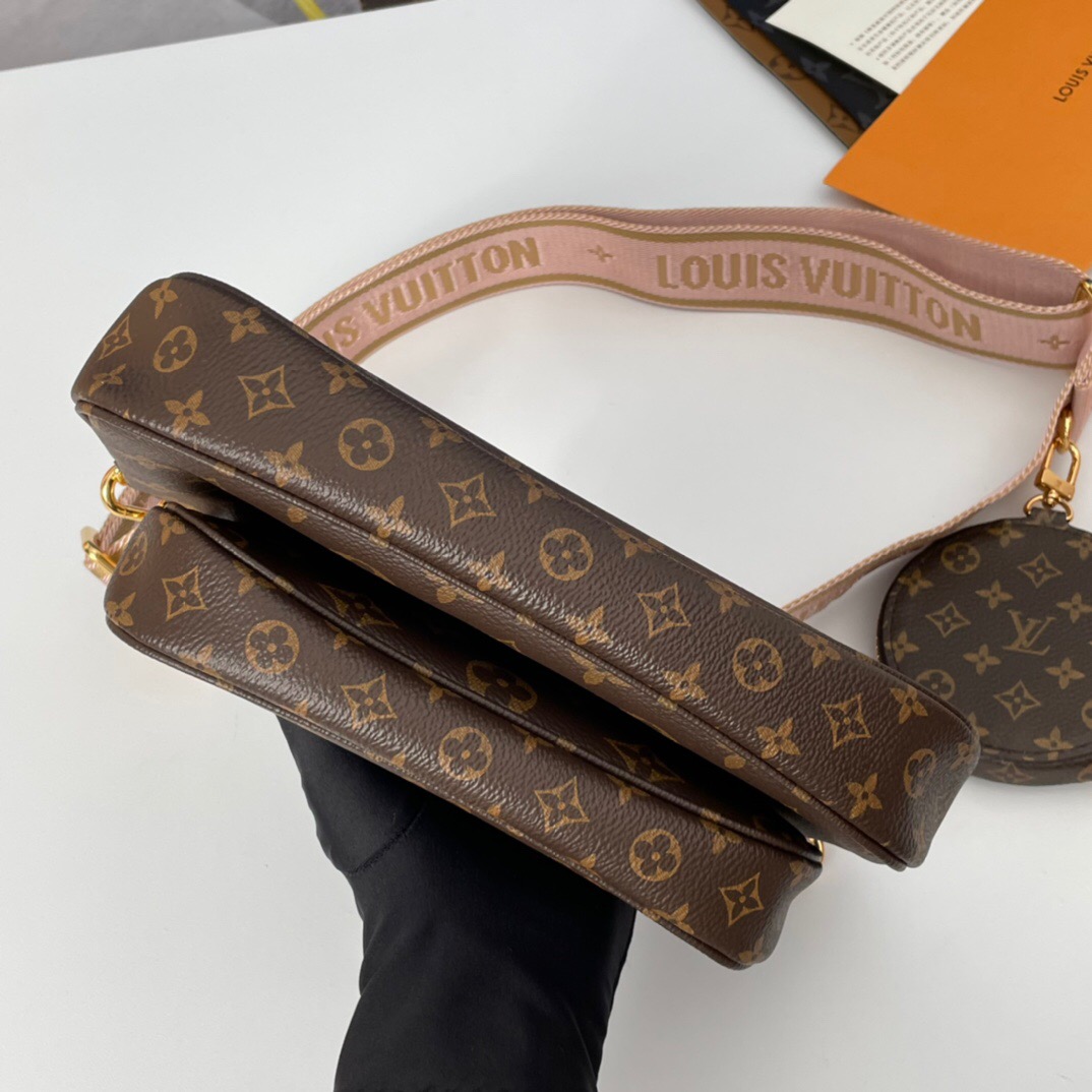 Louis Vuitton LV Multi Pochette Accessoires Bag