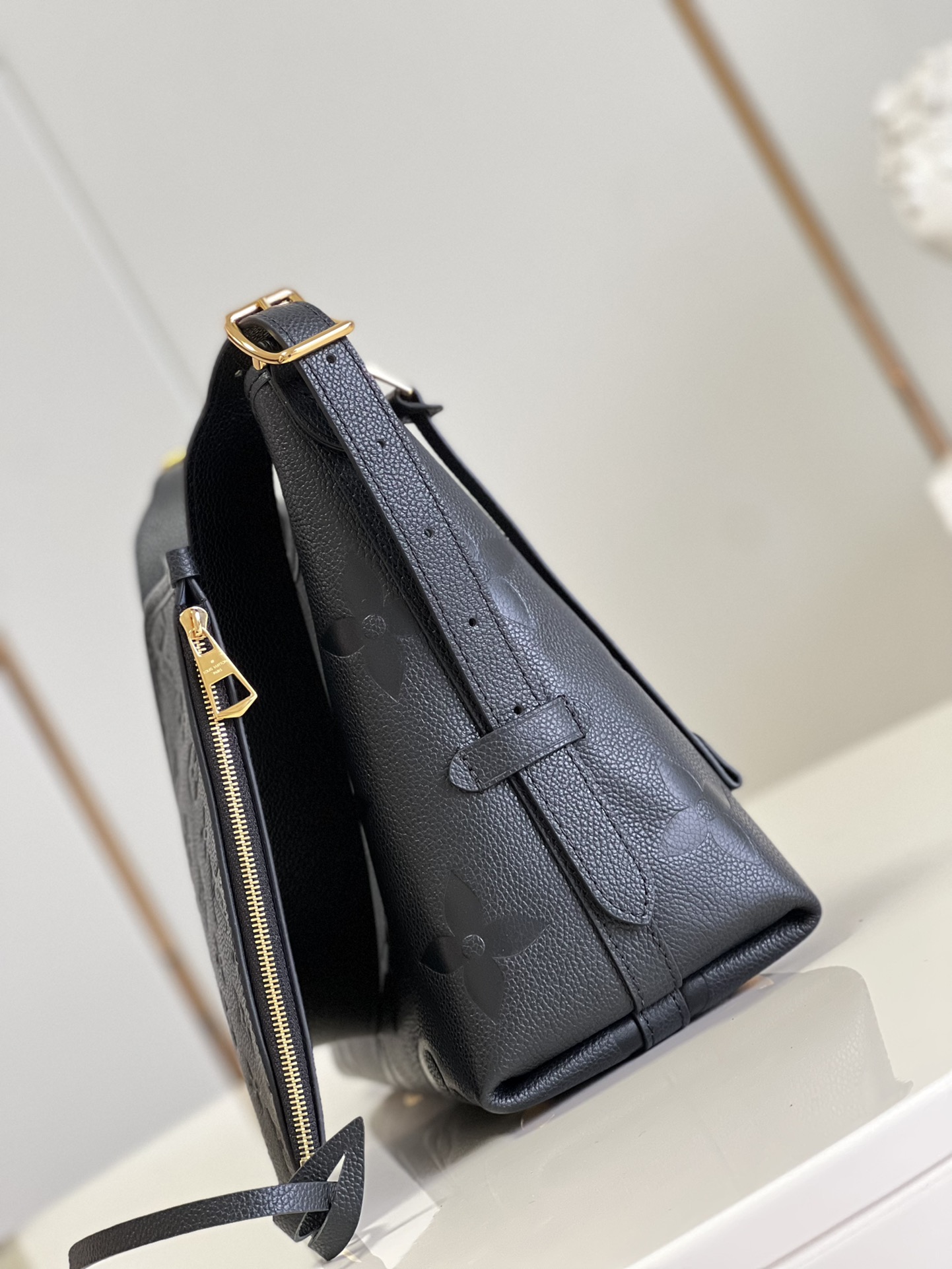 Louis Vuitton LV CarryAll PM - Black Bag