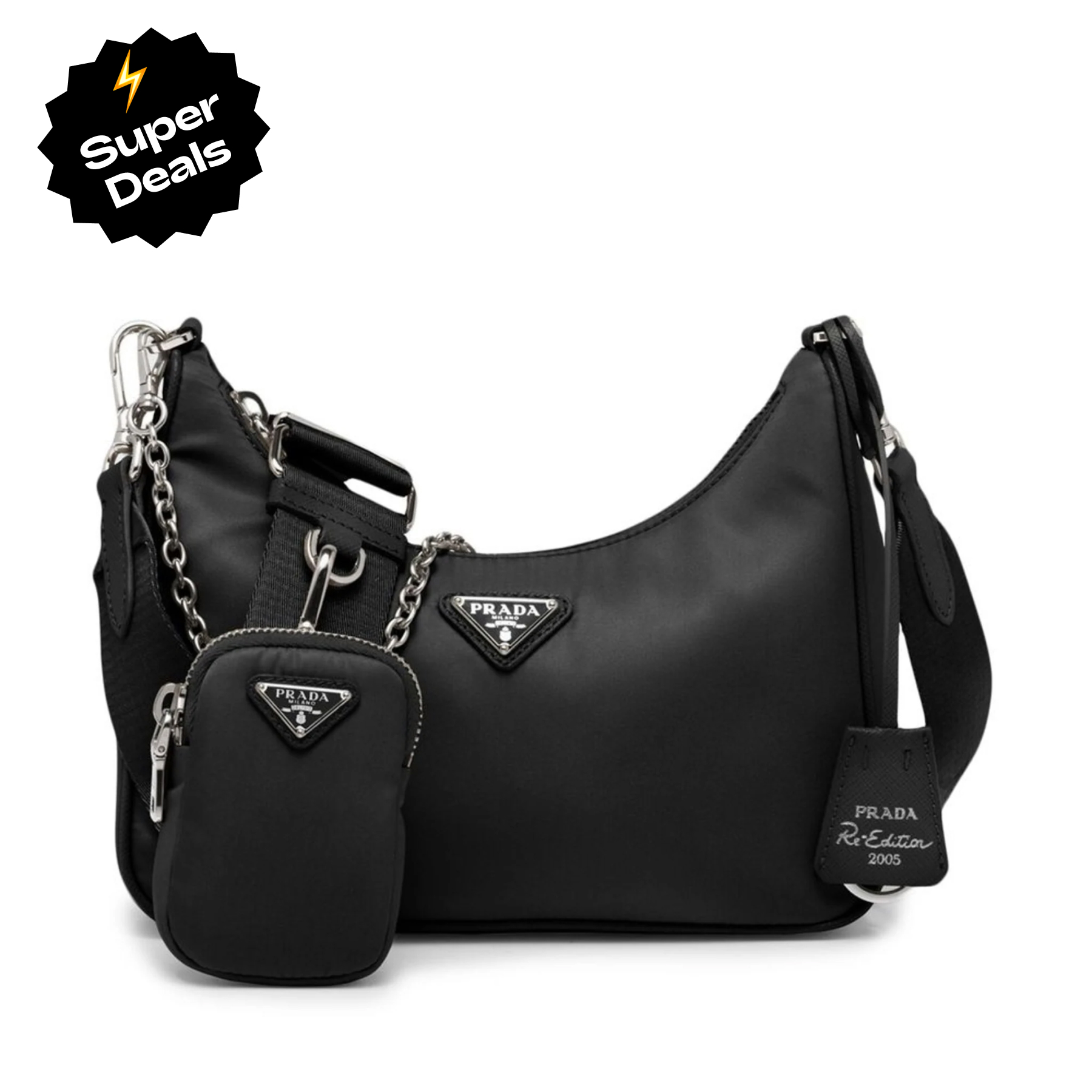 Prada Re-Edition 2005 Re-Nylon shoulder bag