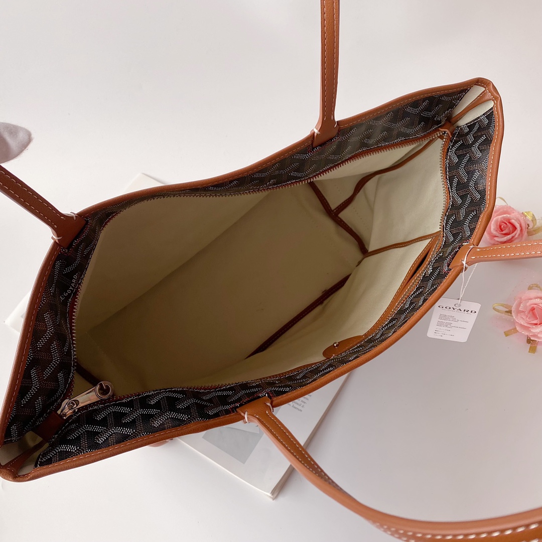 Goyard Artois Bag Black & Tan - Bag