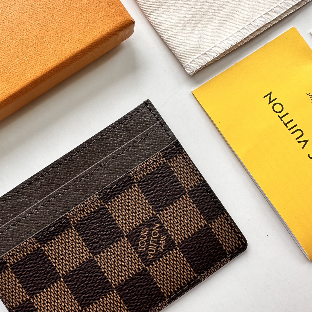 Louis Vuitton Neo Porte Cartes Brown Wallet ﻿