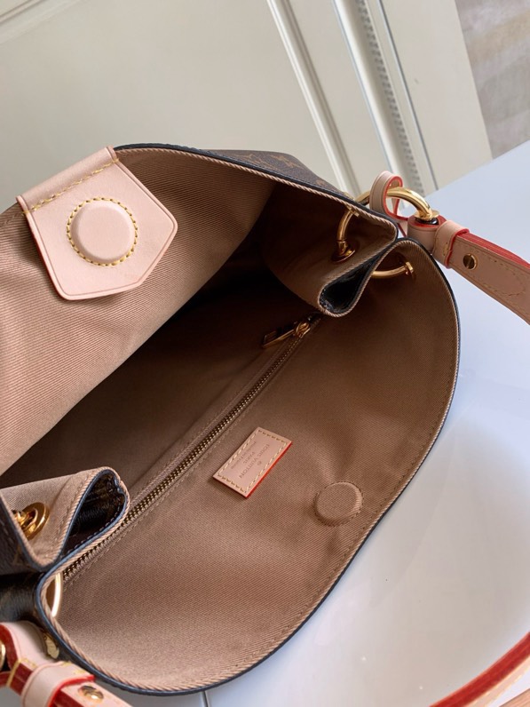 Louis Vuitton Graceful PM Monogram Canvas Shoulder Bag