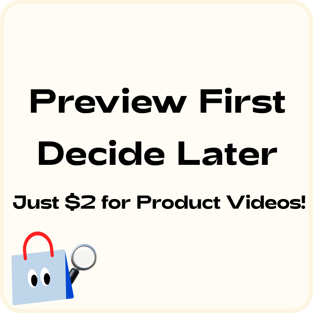 Quality Preview Service