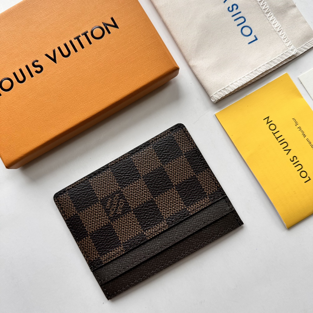 Louis Vuitton Neo Porte Cartes Brown Wallet ﻿
