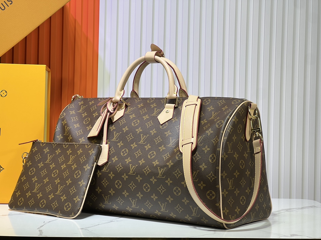 Louis Vuitton Speedy P9 Bandoulière 50 - Brown - Bag