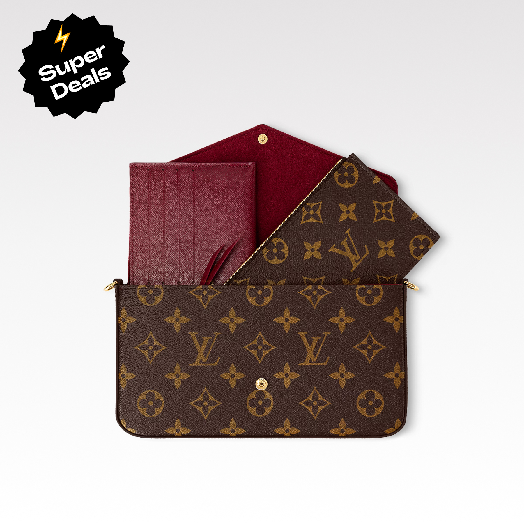 Louis Vuitton LV Félicie Pochette Bag