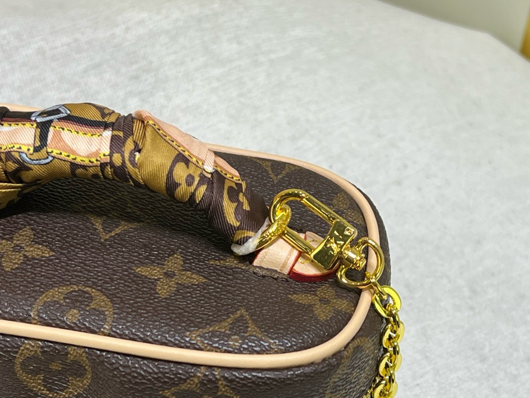 Louis Vuitton Monogram Nice Nano Brown - Bag