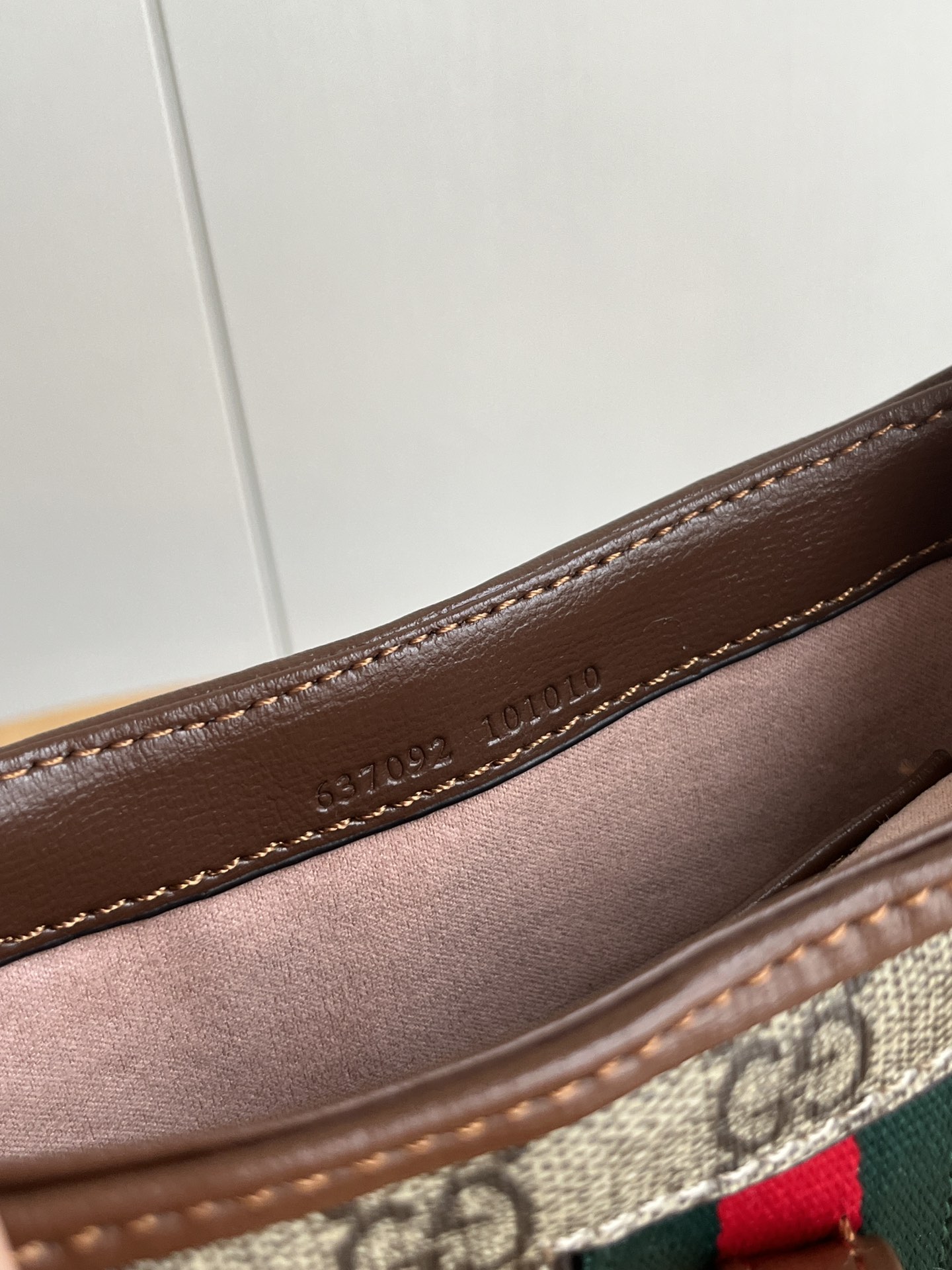 Gucci Jackie 1961 Shoulder Bag Mini GG Beige/Ebony - Bag