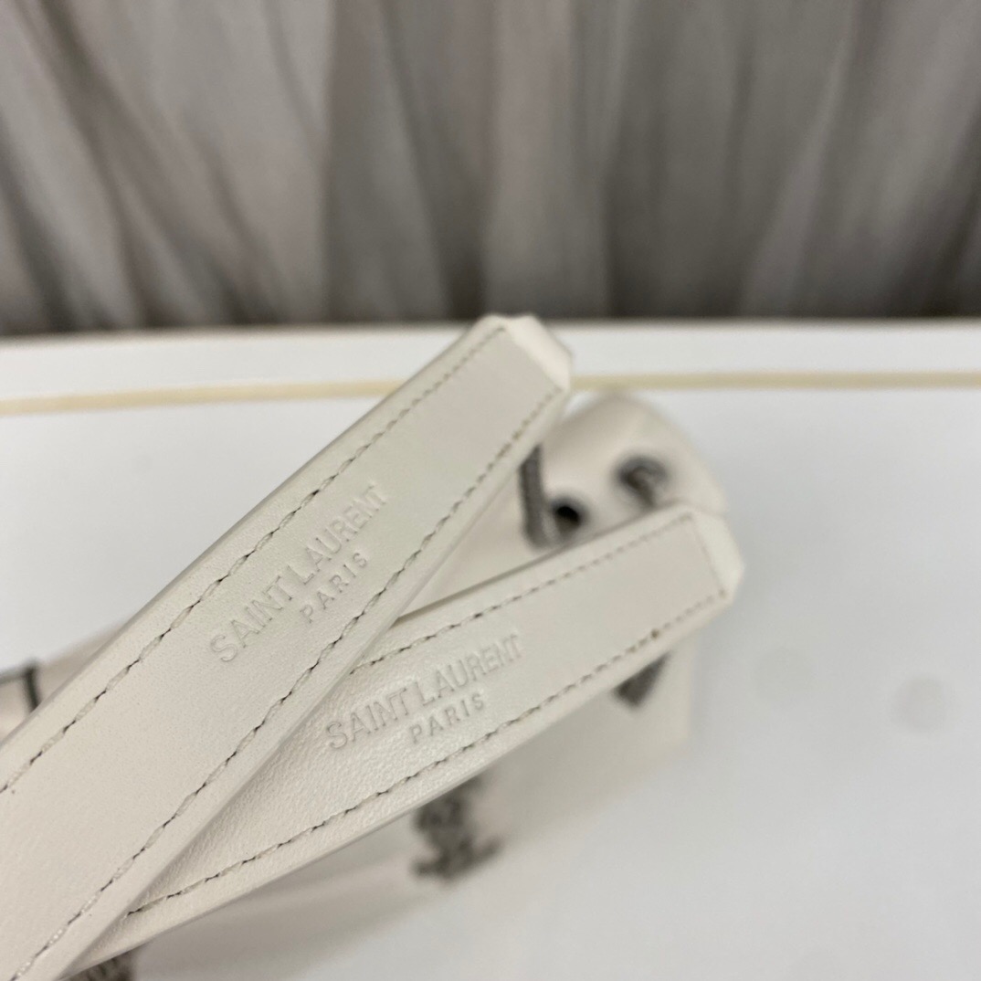 SAINT LAURENT Loulou Small Quilted Leather Shoulder Bag