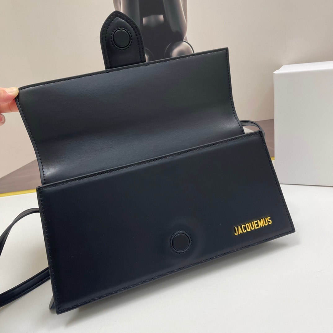 Jacquemus Le Bambino Long Bag - Black - Bag