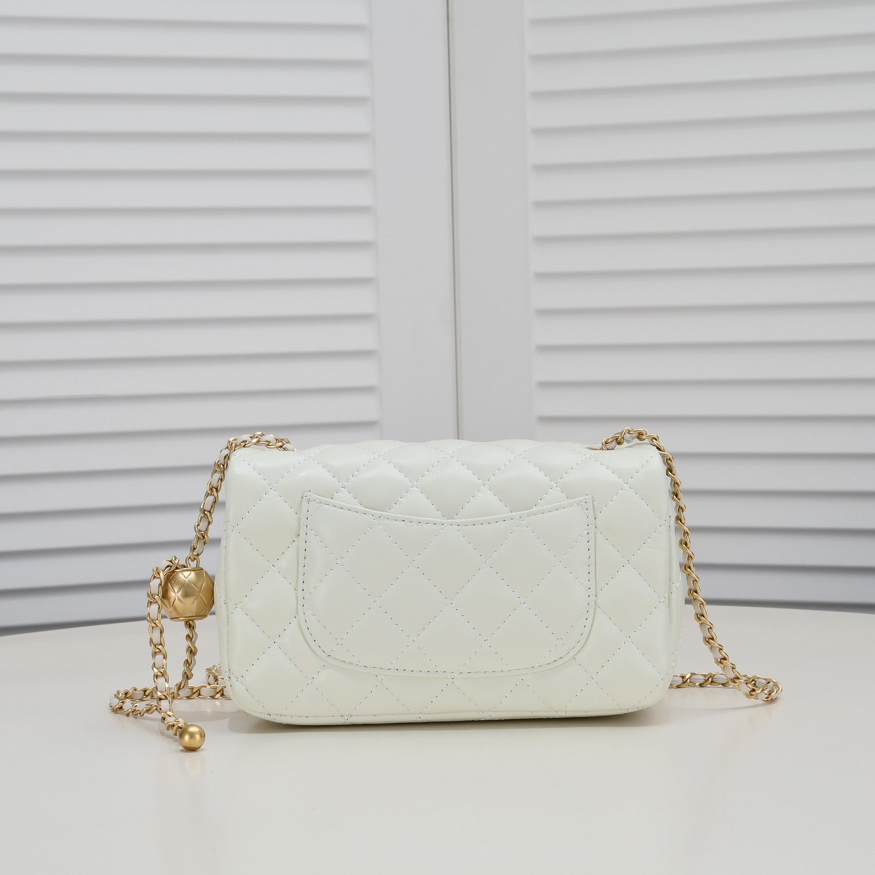 Chanel Classic Flag Bag Mini Rectangular - Bag
