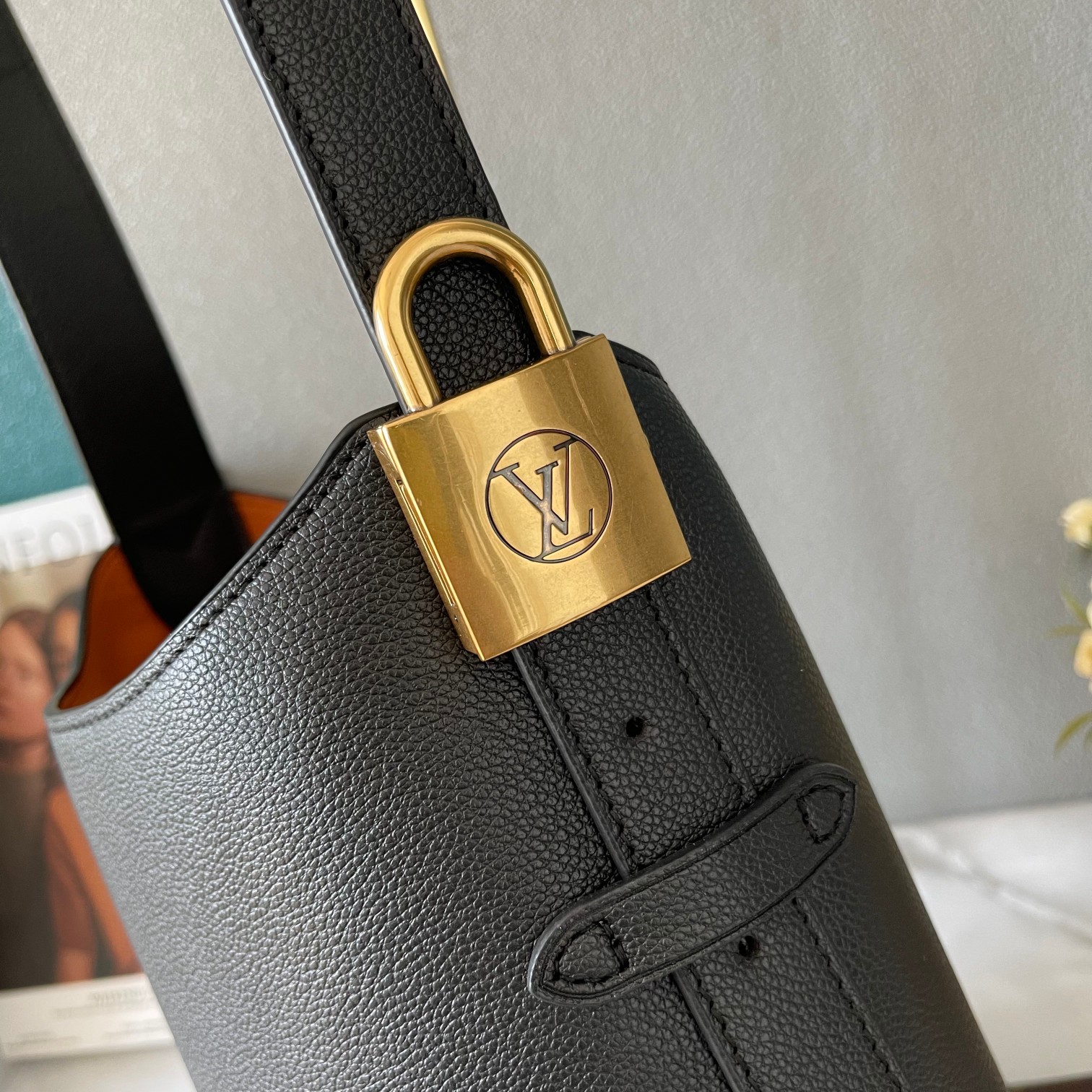 LOUIS VUITTON LV Low Key Hobo PM Bag in Black - Bag