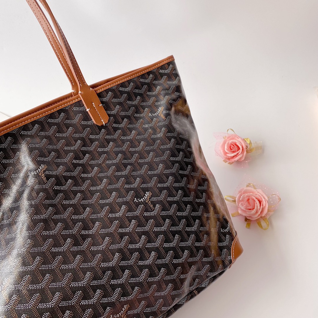 Goyard Artois Bag Black & Tan - Bag