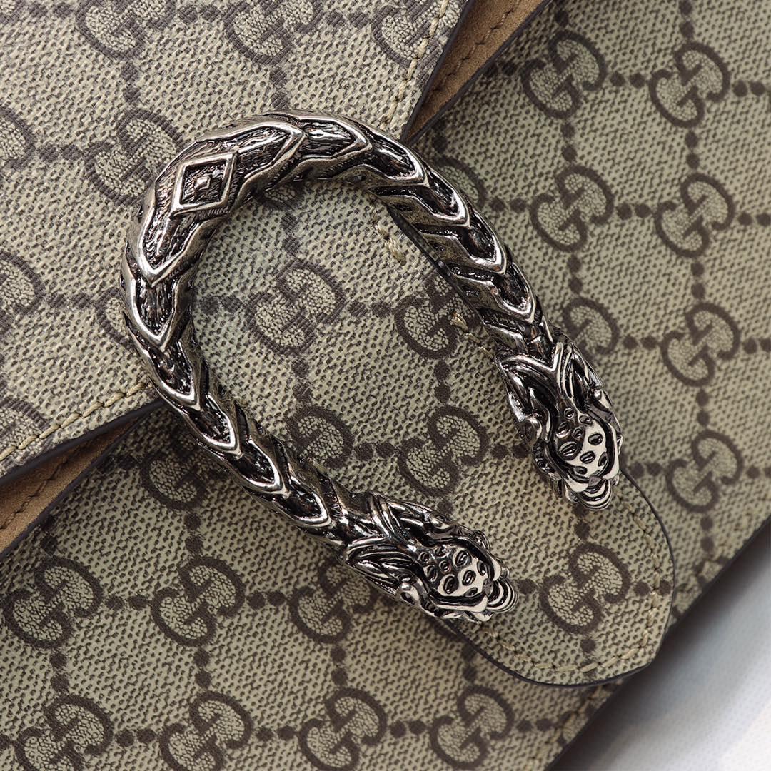 Gucci DIONYSUS GG Shoulder Bag With Beige - Bag