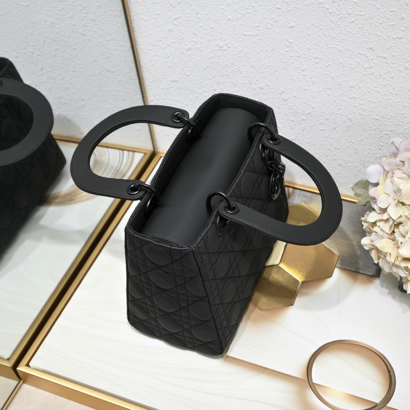 Dior Medium Lady Dior Bag Ultramatte Calfskin - Bag