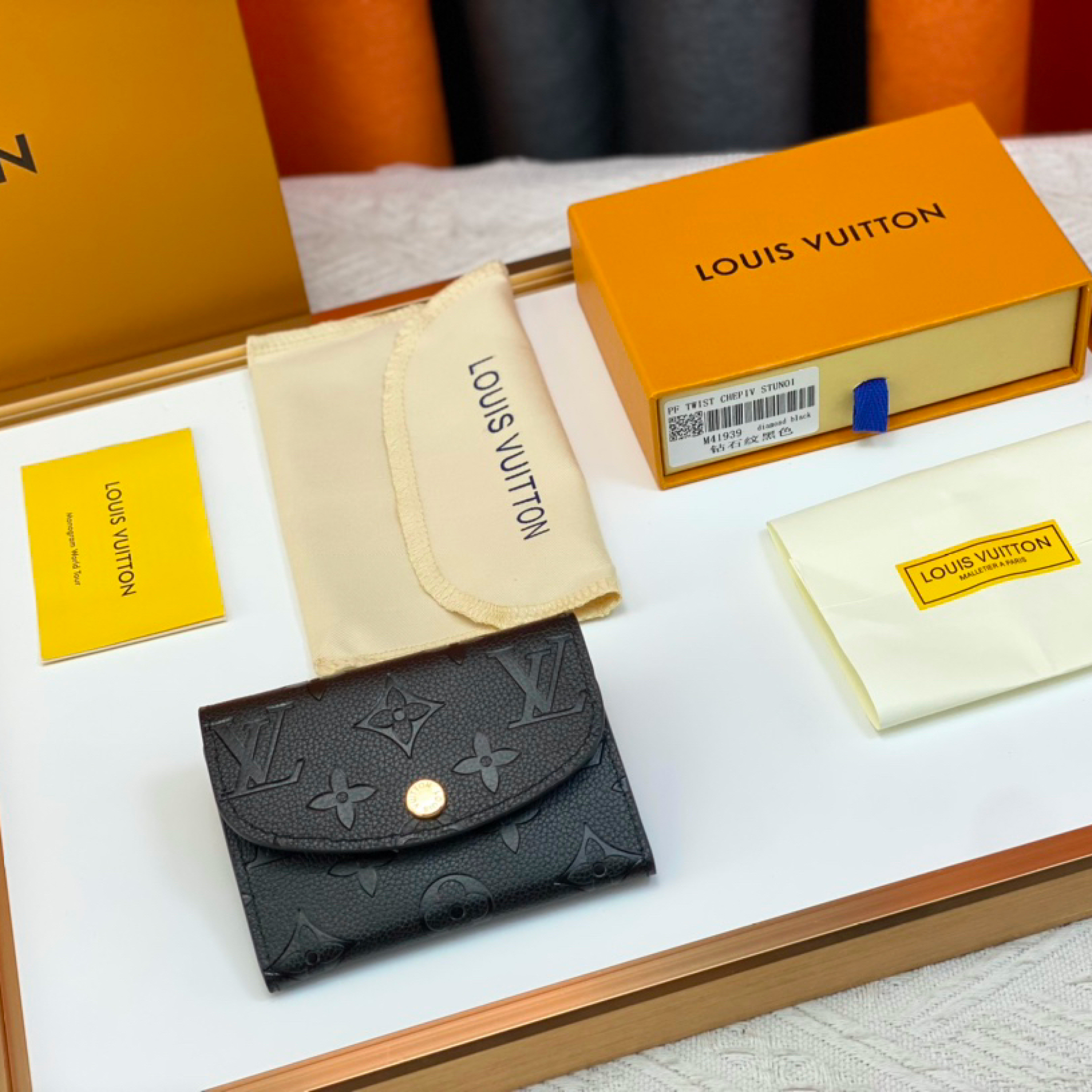 Louis Vuitton  Wallet Rosalie Coin Purse - Bag