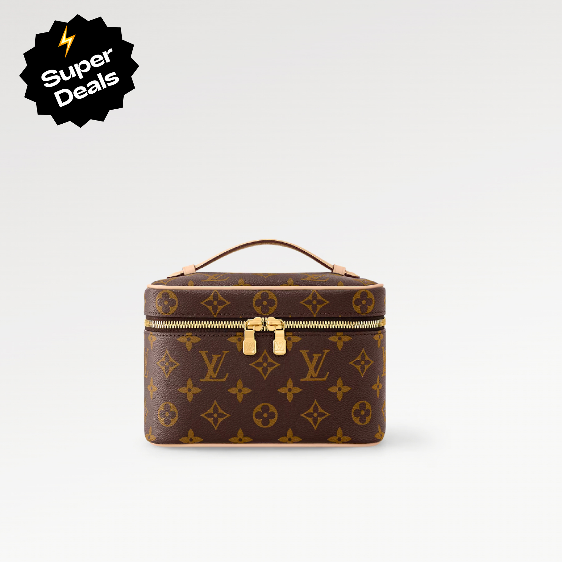 Louis Vuitton Monogram Nice Mini Brown - Bag